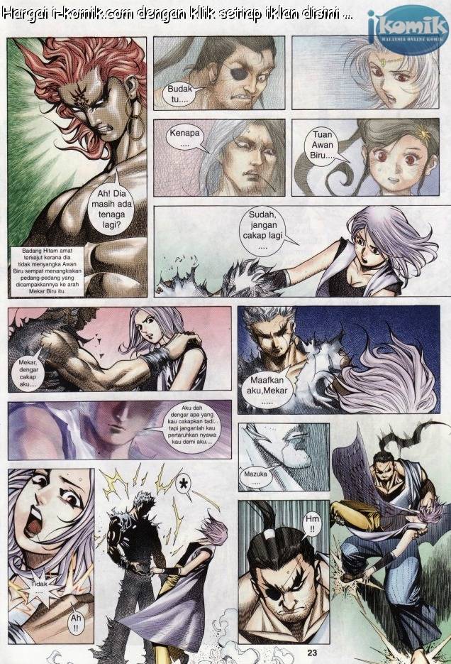 Lagenda Raksasa Puaka 3: Chapter 018 - Page 23