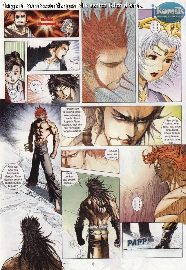 Lagenda Raksasa Puaka 3: Chapter 019 - Page 3