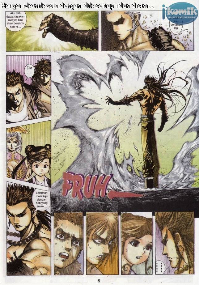 Lagenda Raksasa Puaka 3: Chapter 019 - Page 5