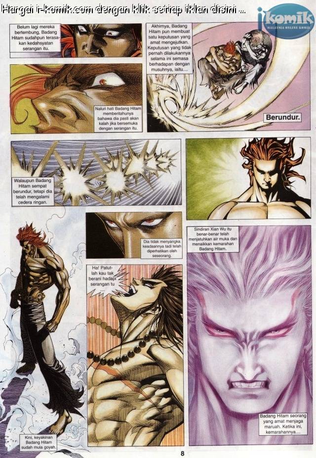 Lagenda Raksasa Puaka 3: Chapter 019 - Page 8