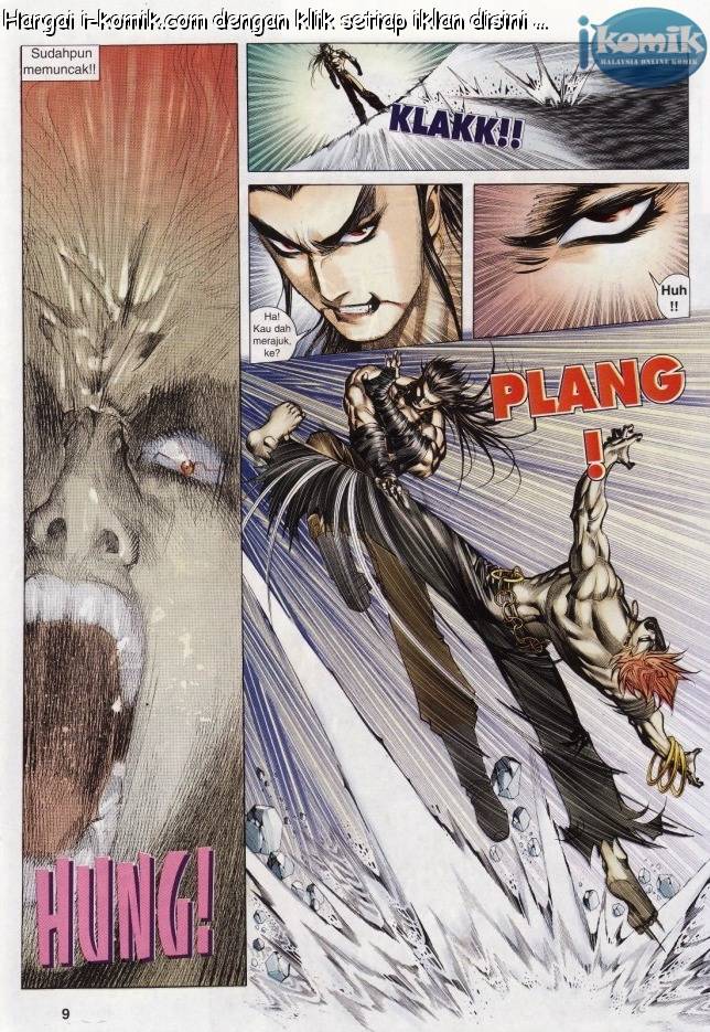 Lagenda Raksasa Puaka 3: Chapter 019 - Page 9