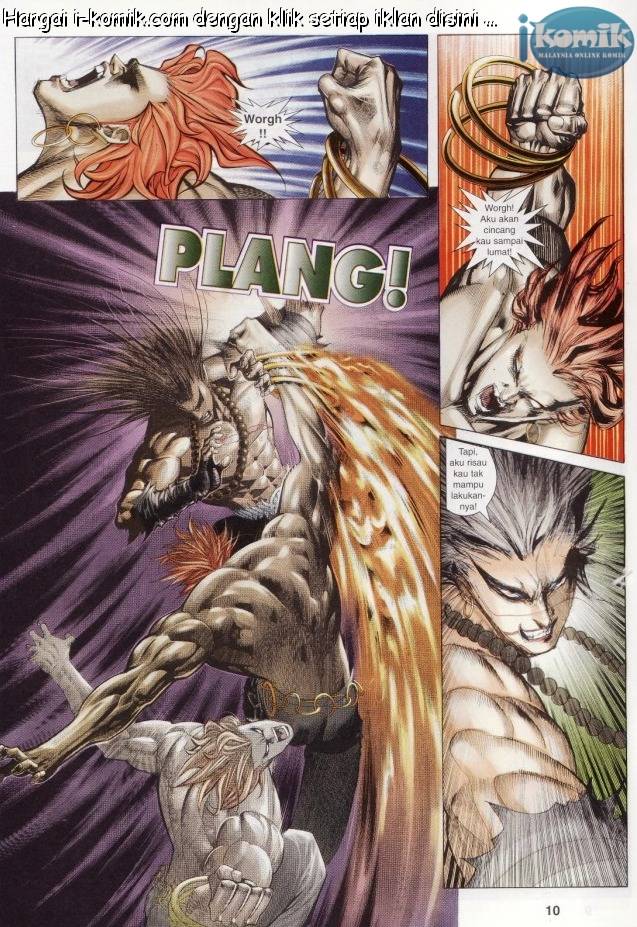 Lagenda Raksasa Puaka 3: Chapter 019 - Page 10