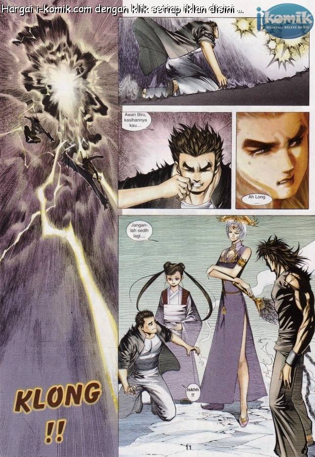 Lagenda Raksasa Puaka 3: Chapter 019 - Page 11