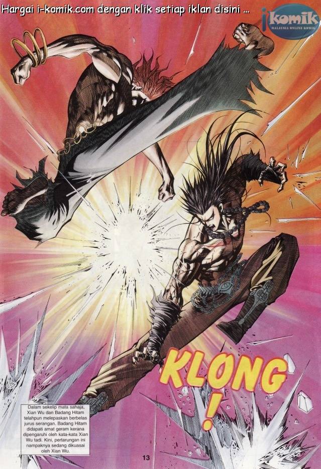 Lagenda Raksasa Puaka 3: Chapter 019 - Page 13