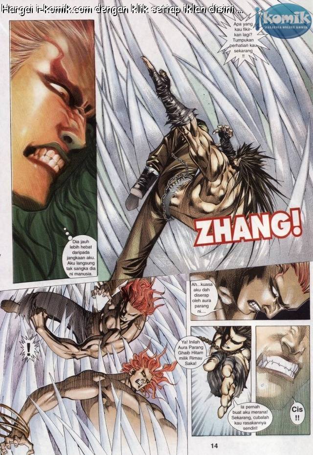 Lagenda Raksasa Puaka 3: Chapter 019 - Page 14