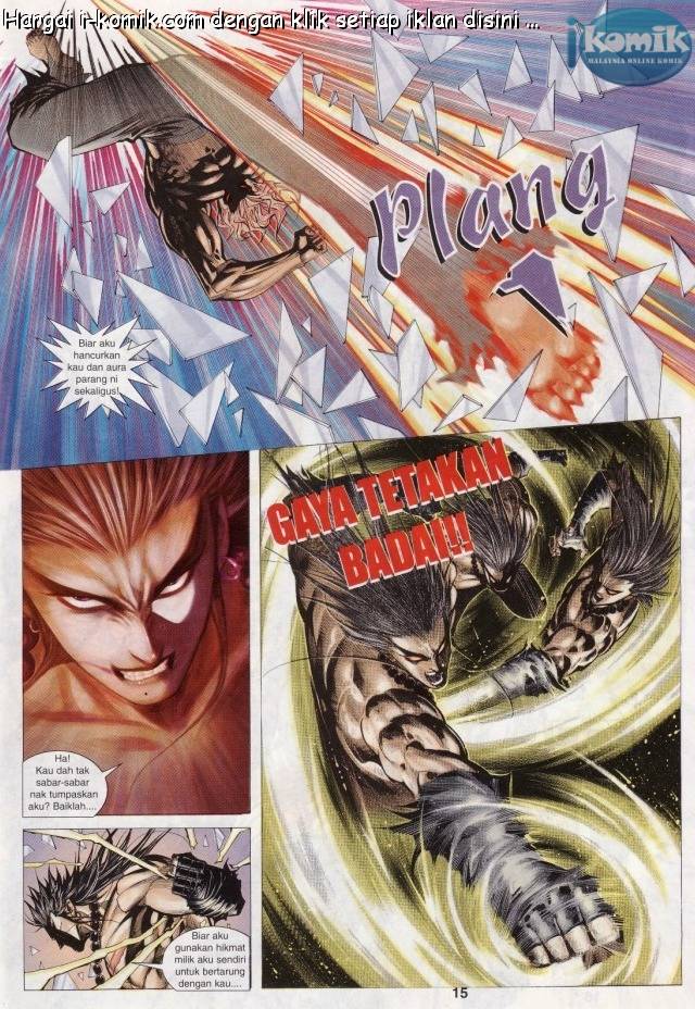 Lagenda Raksasa Puaka 3: Chapter 019 - Page 15