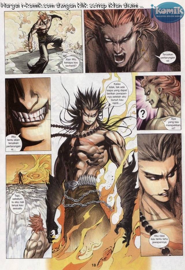 Lagenda Raksasa Puaka 3: Chapter 019 - Page 18