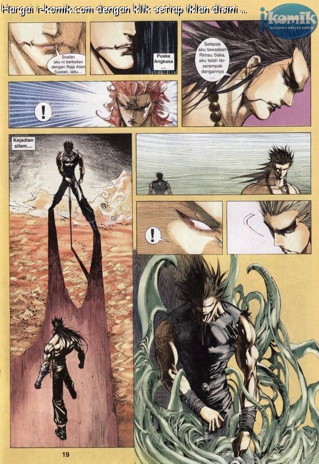 Lagenda Raksasa Puaka 3: Chapter 019 - Page 19