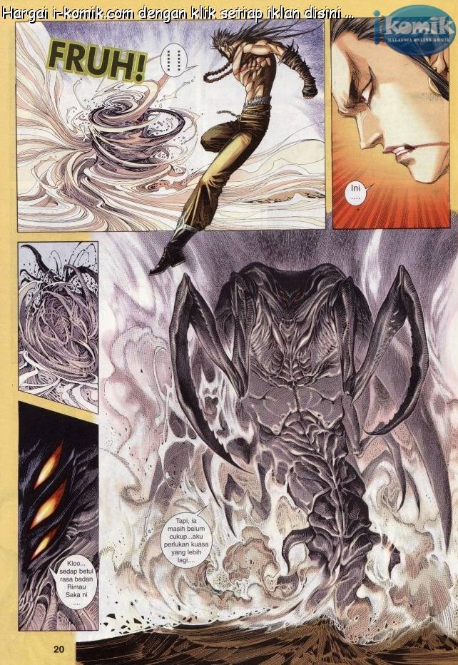 Lagenda Raksasa Puaka 3: Chapter 019 - Page 20