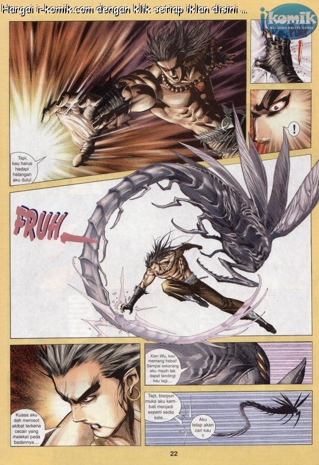 Lagenda Raksasa Puaka 3: Chapter 019 - Page 22