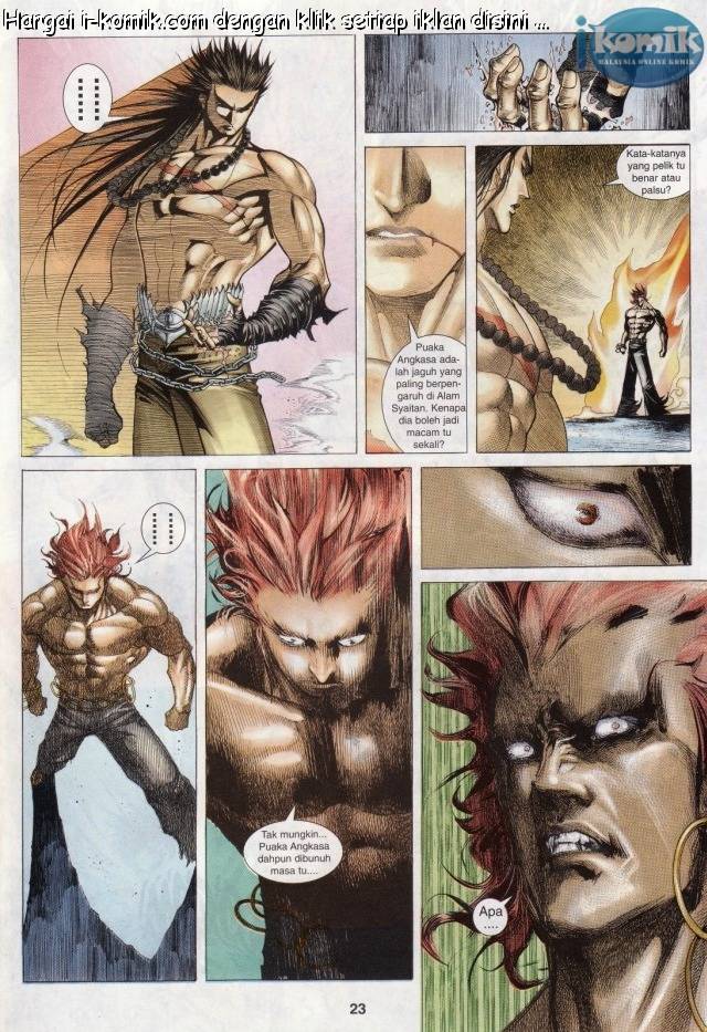 Lagenda Raksasa Puaka 3: Chapter 019 - Page 23