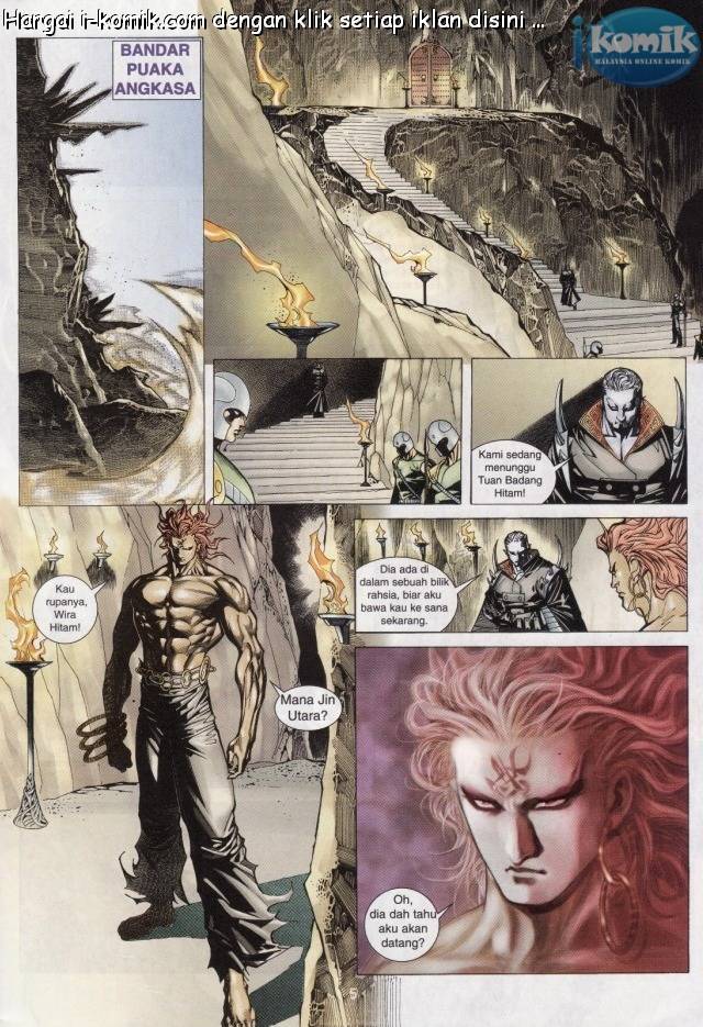 Lagenda Raksasa Puaka 3: Chapter 020 - Page 5