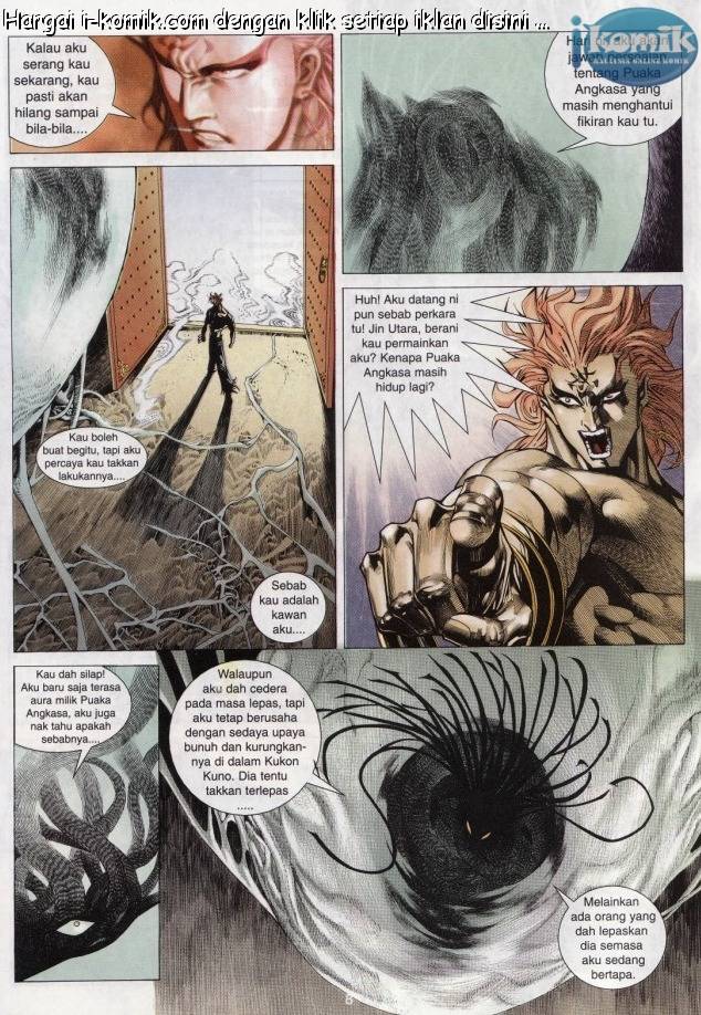 Lagenda Raksasa Puaka 3: Chapter 020 - Page 8