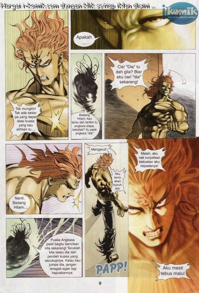 Lagenda Raksasa Puaka 3: Chapter 020 - Page 9