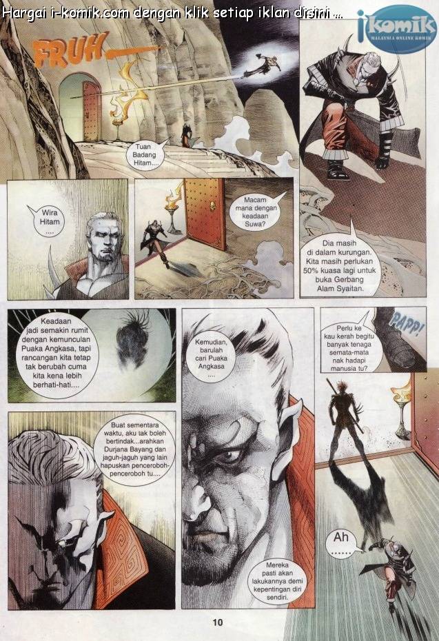 Lagenda Raksasa Puaka 3: Chapter 020 - Page 10