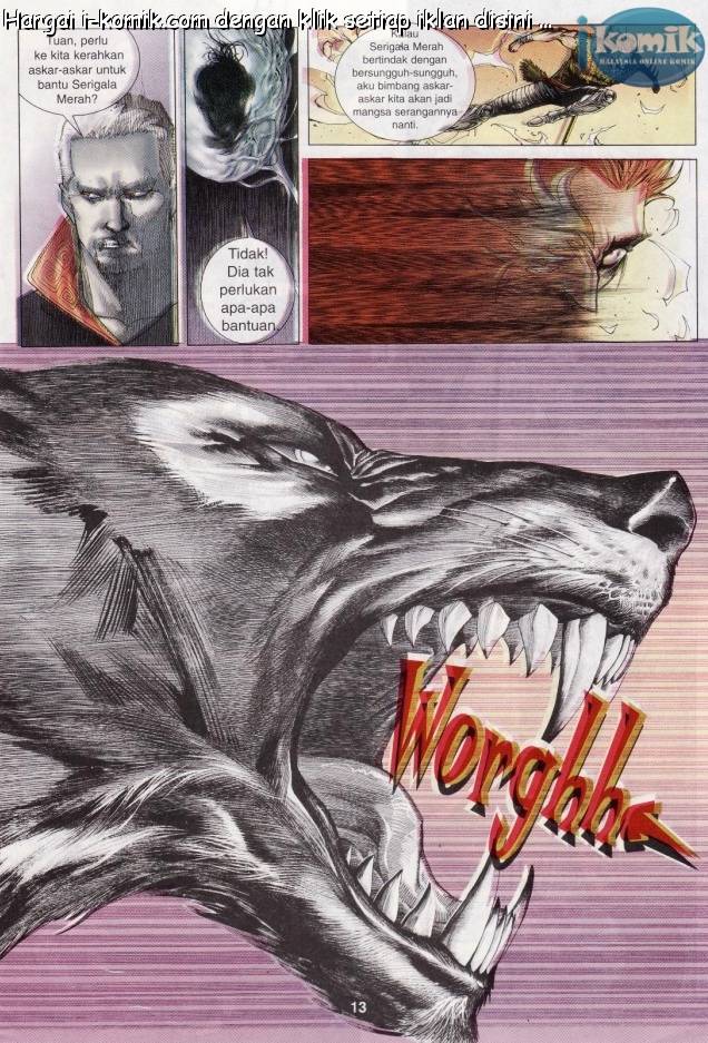 Lagenda Raksasa Puaka 3: Chapter 020 - Page 13