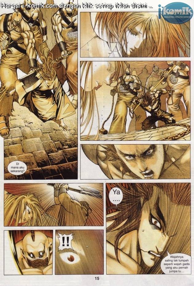 Lagenda Raksasa Puaka 3: Chapter 020 - Page 15