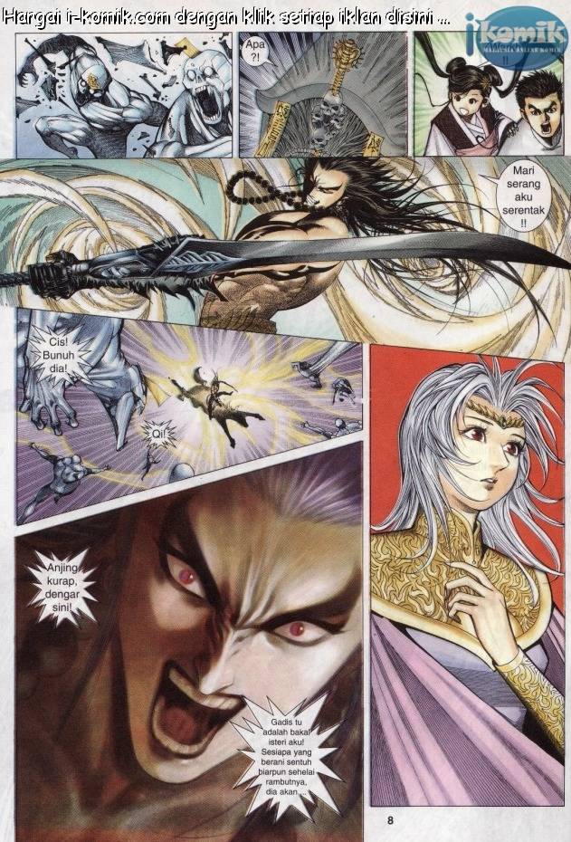 Lagenda Raksasa Puaka 3: Chapter 021 - Page 8