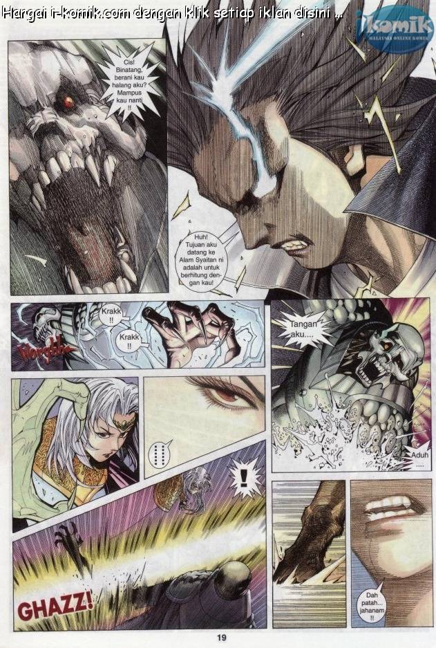 Lagenda Raksasa Puaka 3: Chapter 021 - Page 18