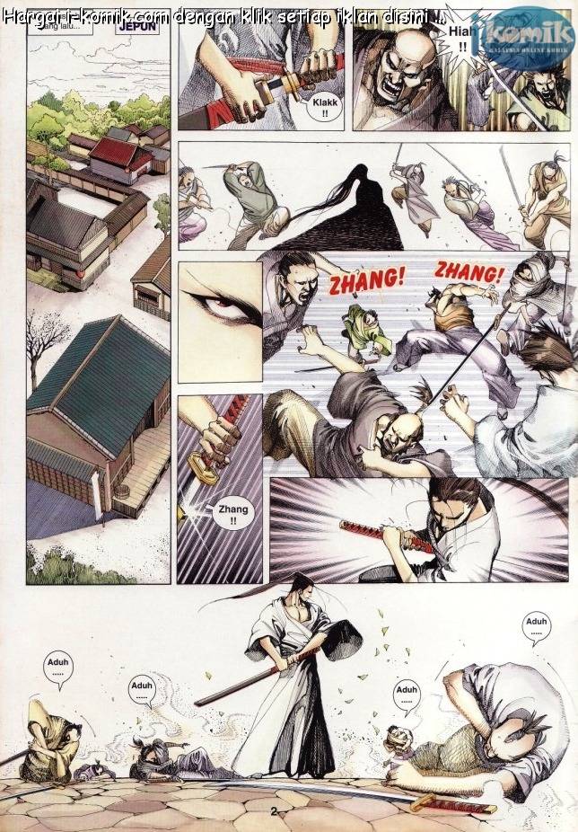 Lagenda Raksasa Puaka 3: Chapter 022 - Page 2