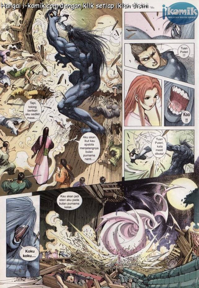 Lagenda Raksasa Puaka 3: Chapter 022 - Page 6