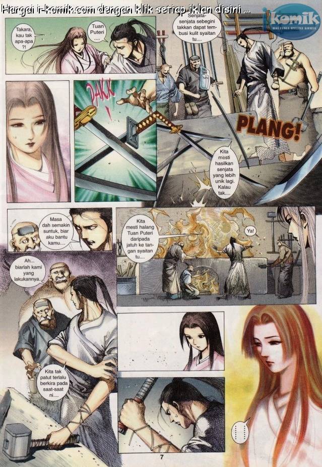 Lagenda Raksasa Puaka 3: Chapter 022 - Page 7