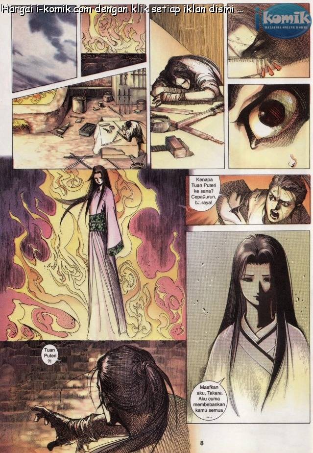 Lagenda Raksasa Puaka 3: Chapter 022 - Page 8