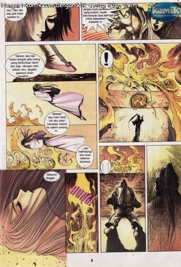 Lagenda Raksasa Puaka 3: Chapter 022 - Page 9