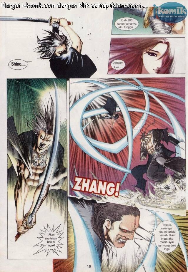 Lagenda Raksasa Puaka 3: Chapter 022 - Page 16