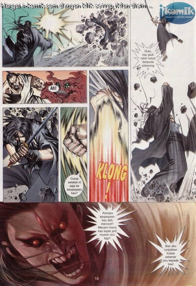 Lagenda Raksasa Puaka 3: Chapter 022 - Page 18