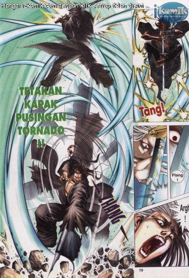 Lagenda Raksasa Puaka 3: Chapter 022 - Page 19