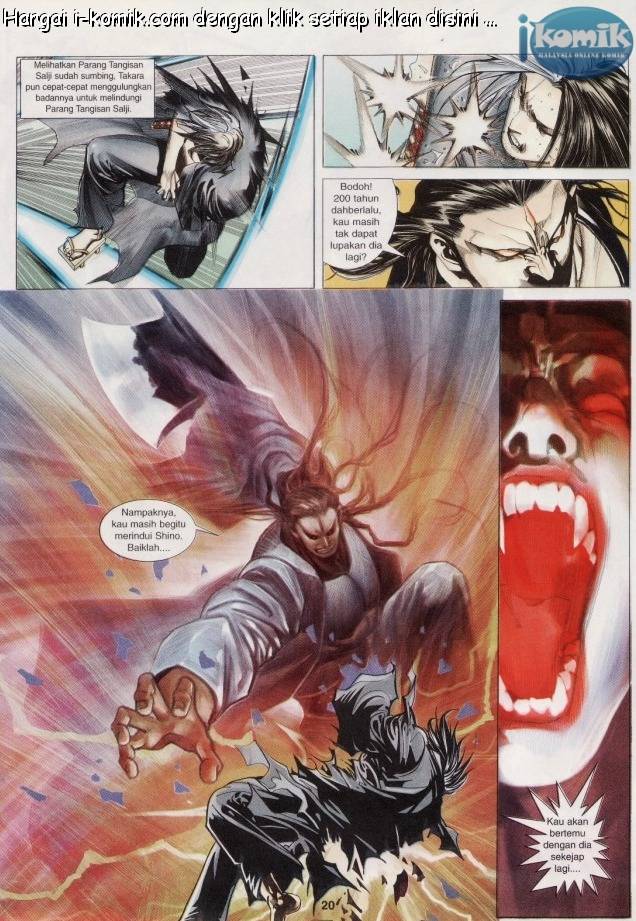 Lagenda Raksasa Puaka 3: Chapter 022 - Page 20