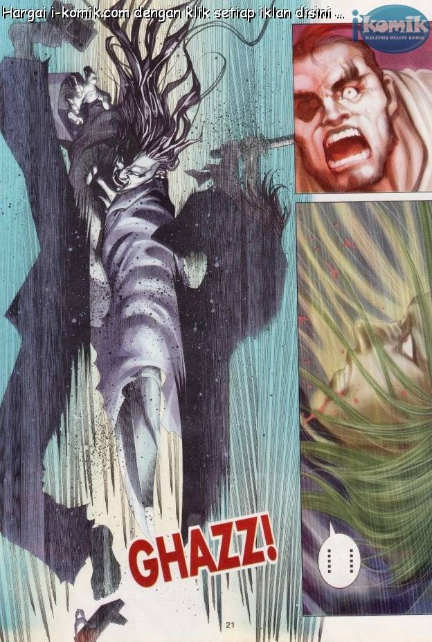 Lagenda Raksasa Puaka 3: Chapter 022 - Page 21