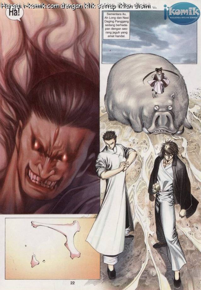 Lagenda Raksasa Puaka 3: Chapter 022 - Page 22