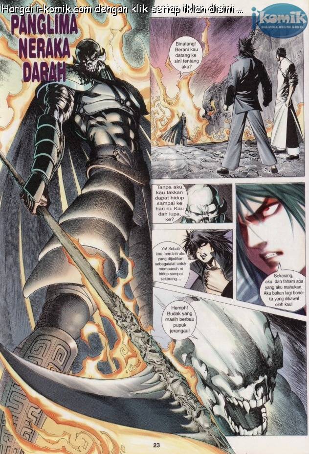 Lagenda Raksasa Puaka 3: Chapter 022 - Page 23