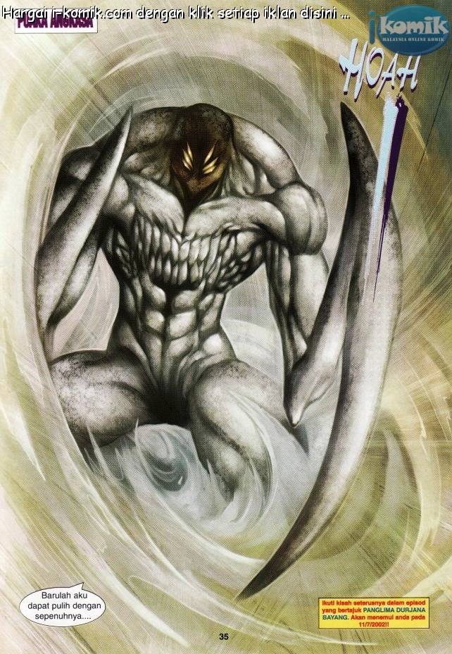 Lagenda Raksasa Puaka 3: Chapter 022 - Page 35