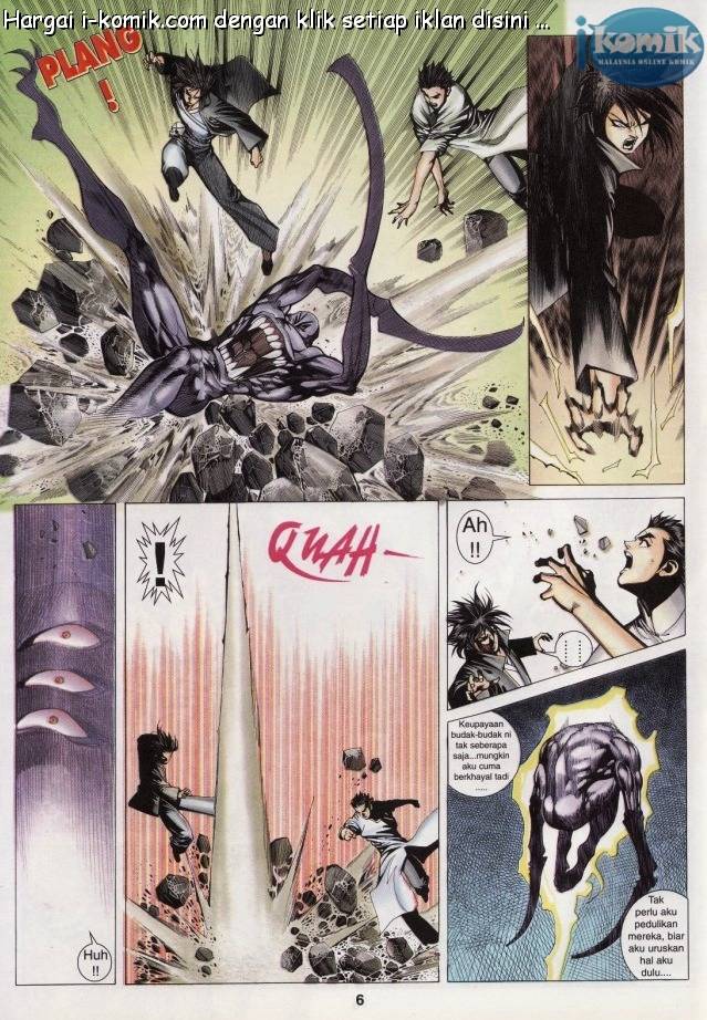 Lagenda Raksasa Puaka 3: Chapter 023 - Page 6