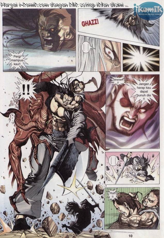 Lagenda Raksasa Puaka 3: Chapter 023 - Page 10