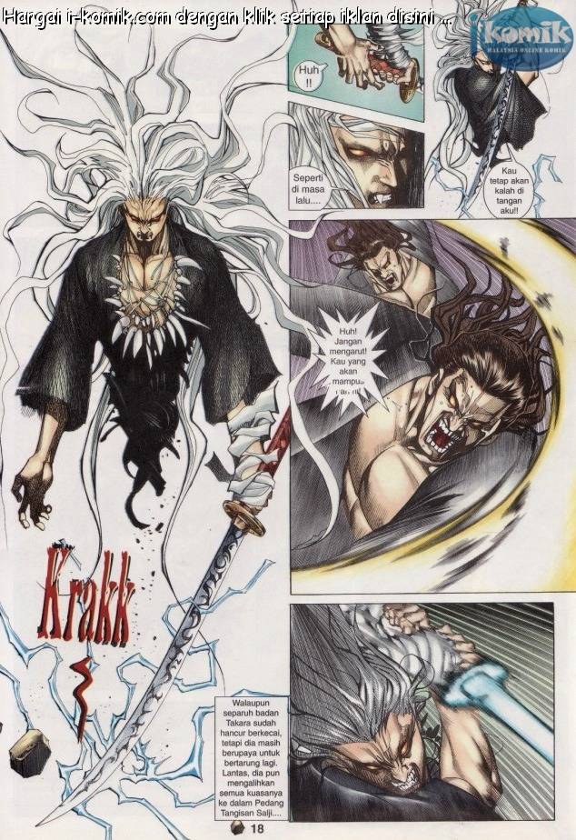 Lagenda Raksasa Puaka 3: Chapter 023 - Page 18