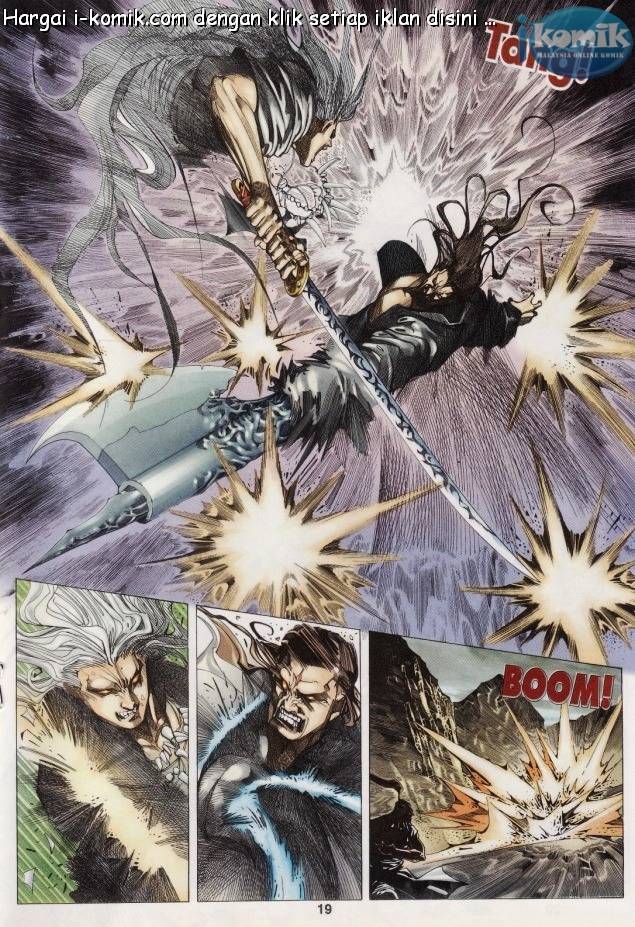 Lagenda Raksasa Puaka 3: Chapter 023 - Page 19