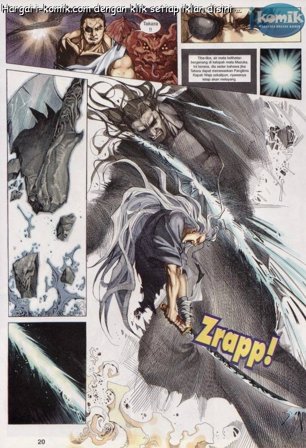 Lagenda Raksasa Puaka 3: Chapter 023 - Page 20