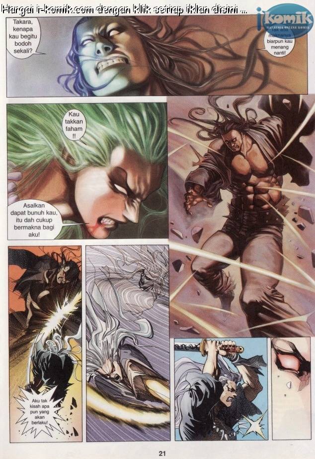 Lagenda Raksasa Puaka 3: Chapter 023 - Page 21