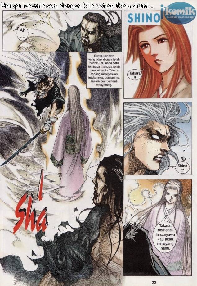 Lagenda Raksasa Puaka 3: Chapter 023 - Page 22