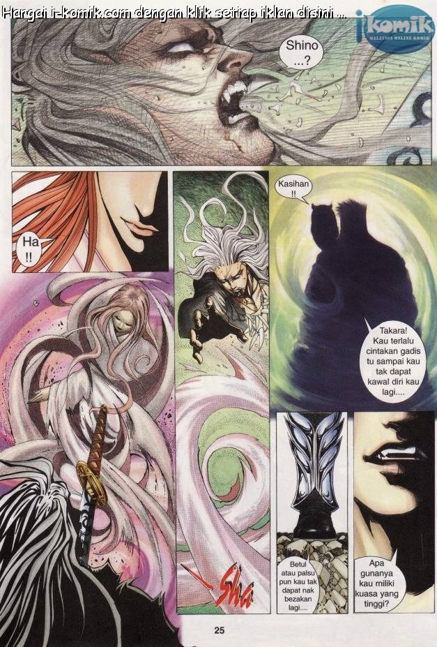 Lagenda Raksasa Puaka 3: Chapter 023 - Page 25