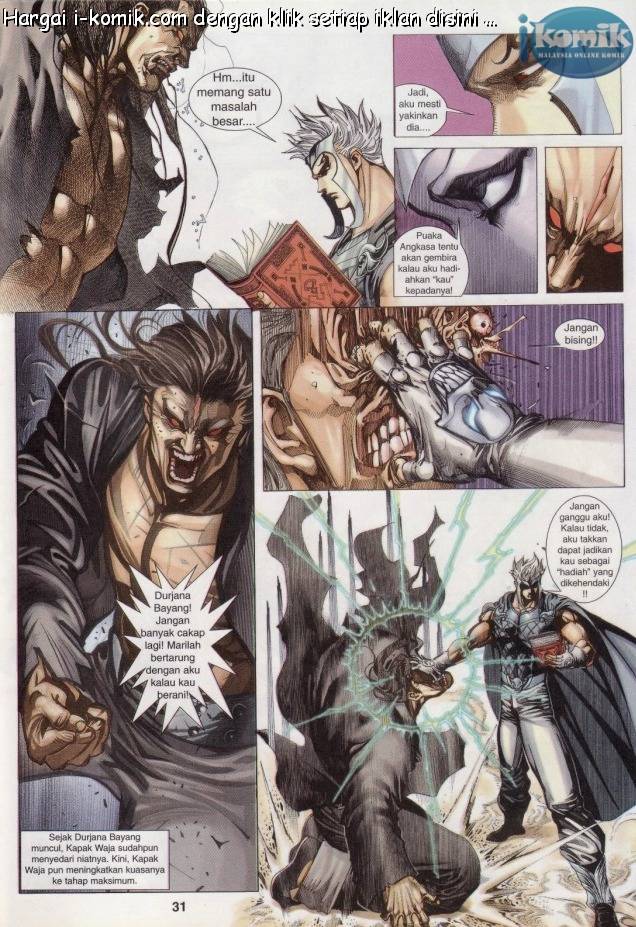 Lagenda Raksasa Puaka 3: Chapter 023 - Page 31