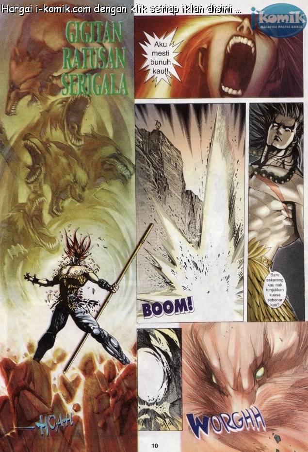 Lagenda Raksasa Puaka 3: Chapter 024 - Page 10