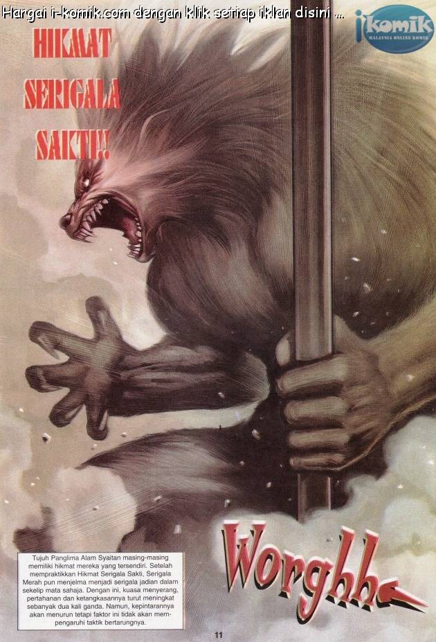 Lagenda Raksasa Puaka 3: Chapter 024 - Page 11