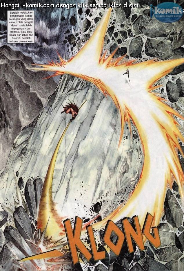 Lagenda Raksasa Puaka 3: Chapter 024 - Page 13