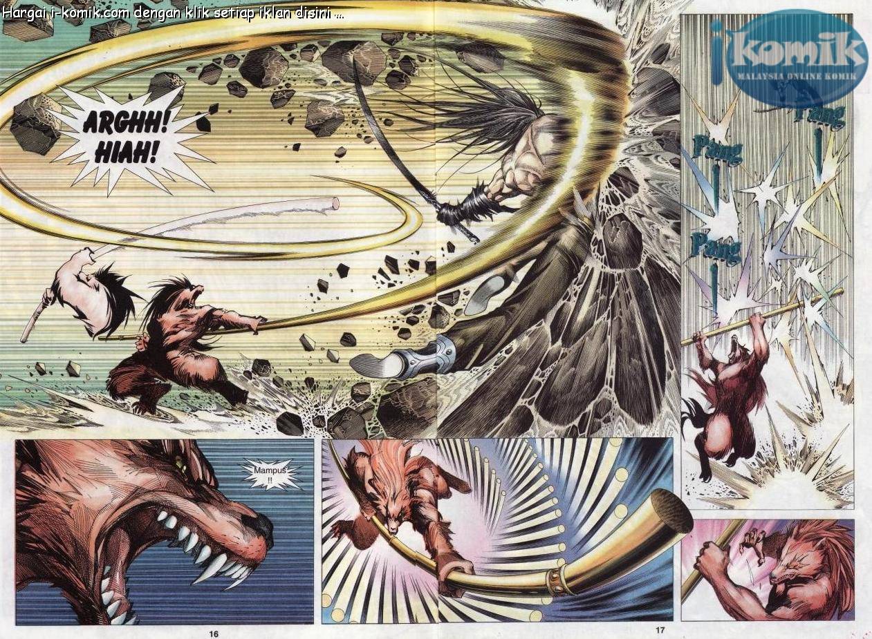 Lagenda Raksasa Puaka 3: Chapter 024 - Page 16