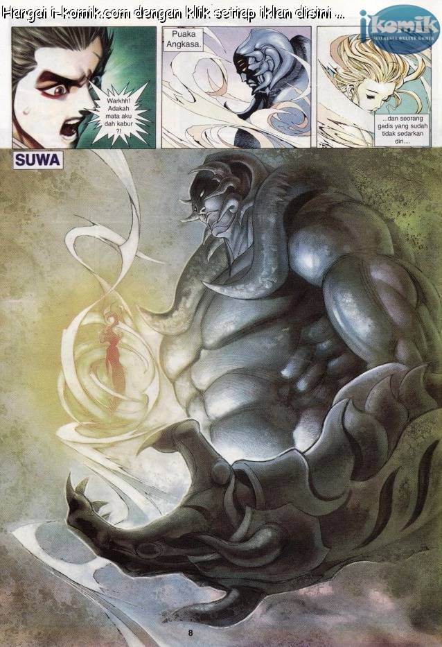 Lagenda Raksasa Puaka 3: Chapter 025 - Page 7